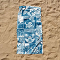 Kyoto Lion Beach Towel for Vacation