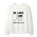 Japanese Unisex Waffle Sweatshirt for Daily Wear