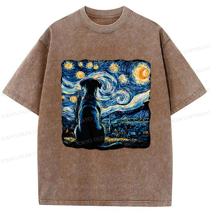 Vintage Washed T-Shirt for Summer