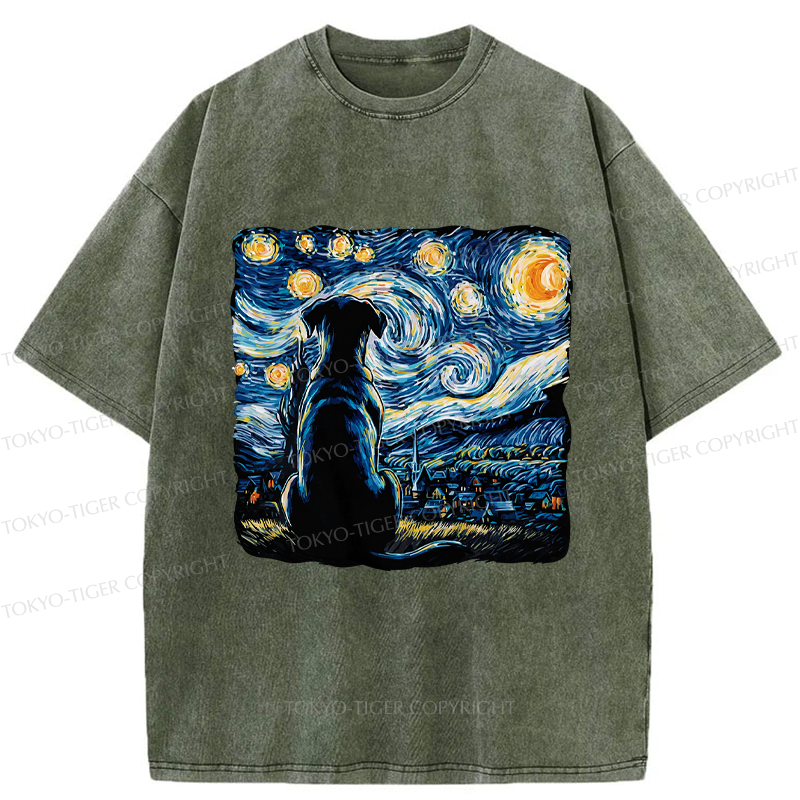 Vintage Washed T-Shirt for Summer