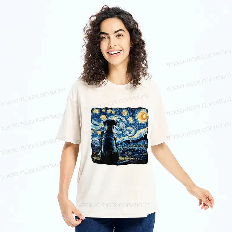 Vintage Washed T-Shirt for Summer
