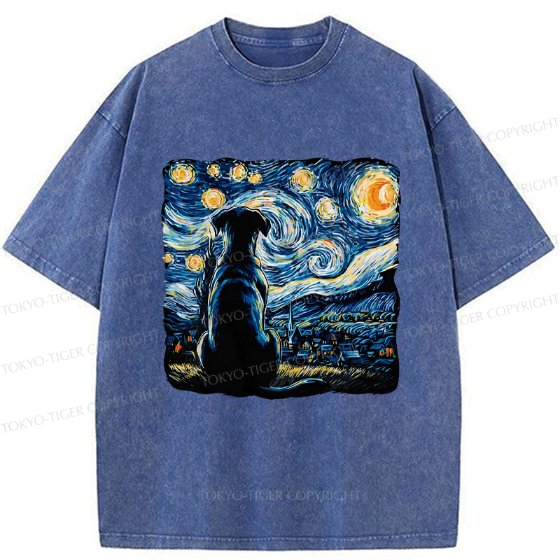 Vintage Washed T-Shirt for Summer