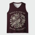 Breathable Unisex Tank Top for Fitness