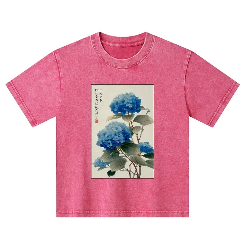 Kyoto Lion Japanese Kids T-Shirt Best Seller