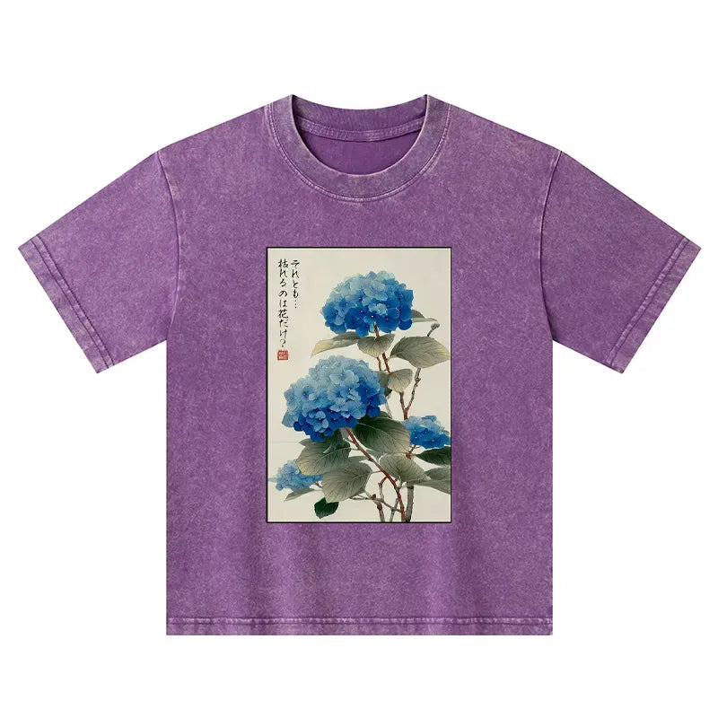 Kyoto Lion Japanese Kids T-Shirt Best Seller