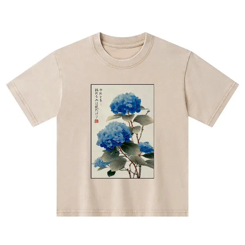 Kyoto Lion Japanese Kids T-Shirt Best Seller