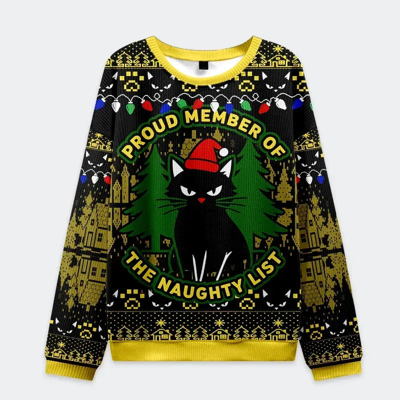 japanese ugly christmas sweatshirt free shipping