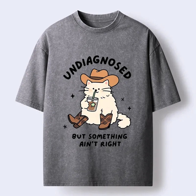Japanese meme cat t-shirt on sale