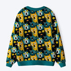 Kyoto Lion Ugly Sweater for Holiday Gift
