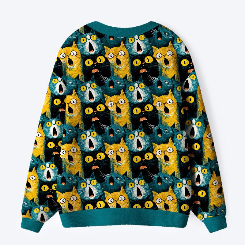 Kyoto Lion Ugly Sweater for Holiday Gift