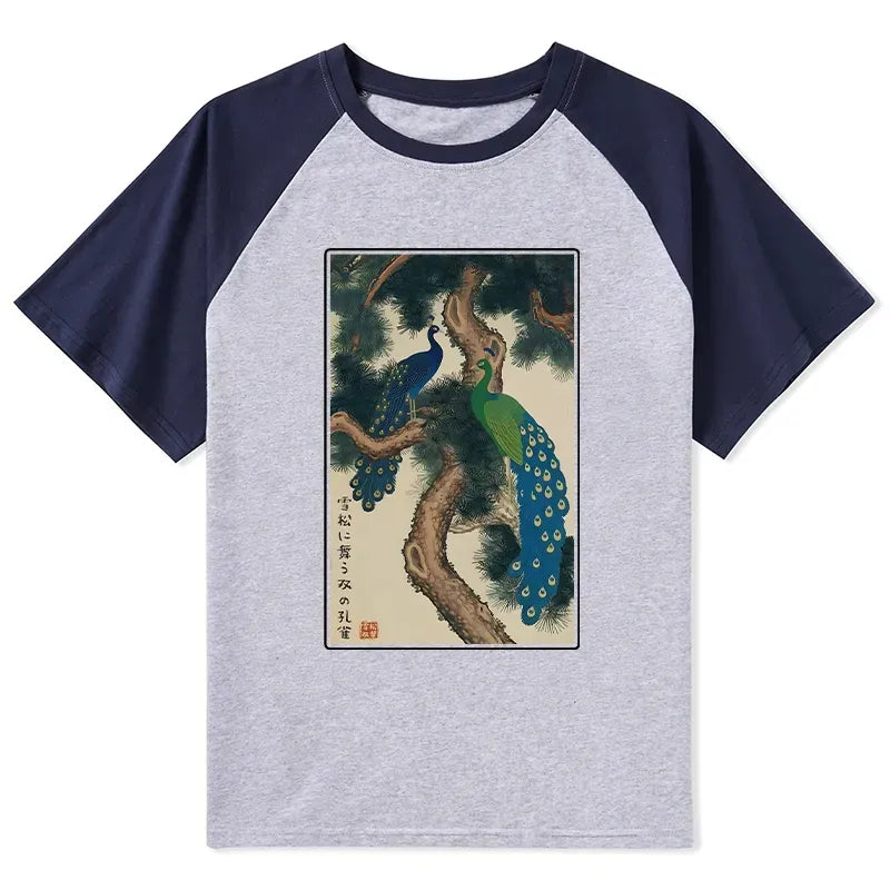 Best Seller Unisex Cotton Raglan Tee