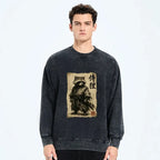 Kyoto-Lion Samurai Sweatshirt Limited Edition