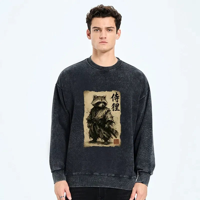Kyoto-Lion Samurai Sweatshirt Limited Edition