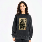 Kyoto-Lion Samurai Sweatshirt Limited Edition