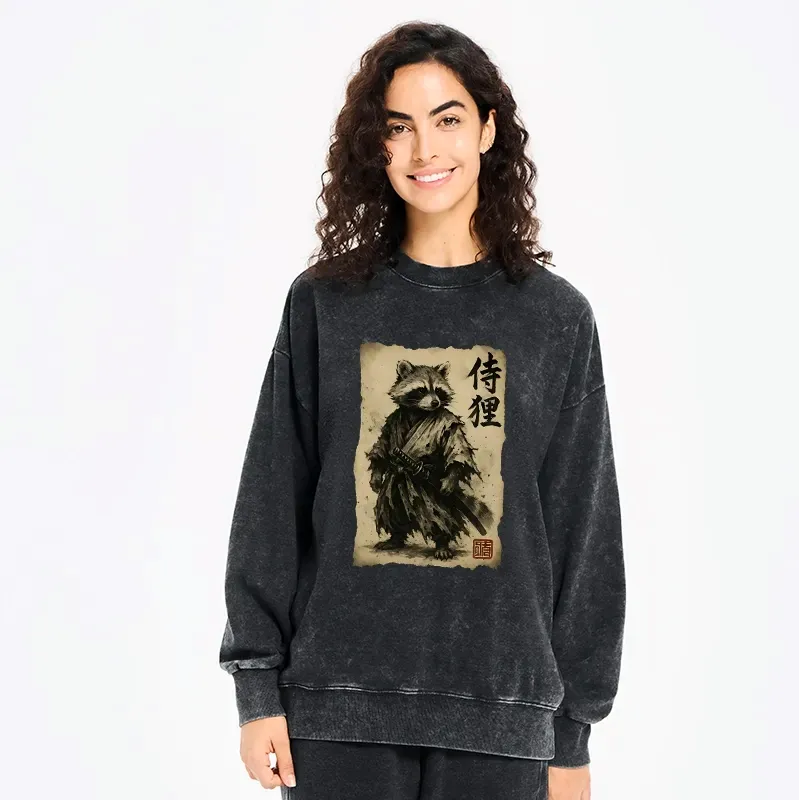 Kyoto-Lion Samurai Sweatshirt Limited Edition