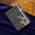 Kyoto-Lion Floral Whirl Notebook