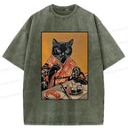 Sushi Lover Ukiyo-e Tee Gift Idea