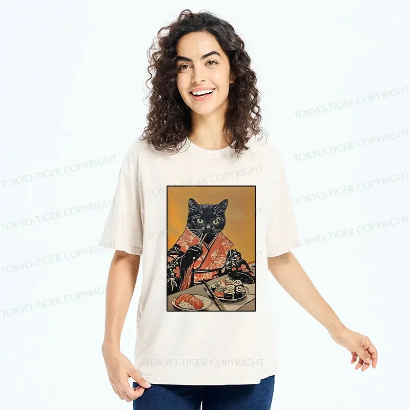 Kyoto Lion Vintage Streetwear Top