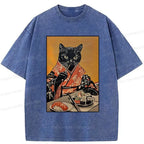 Sushi Lover Ukiyo-e Tee Gift Idea