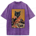 Sushi Lover Ukiyo-e Tee Gift Idea
