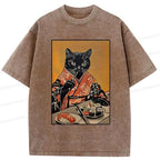 Kyoto Lion Vintage Streetwear Top