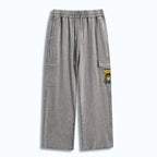 Kyoto-Lion Moth Obsessed With The Light Washed Utility Sweatpants