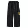 Soft Cotton Utility Sweatpants for Spring