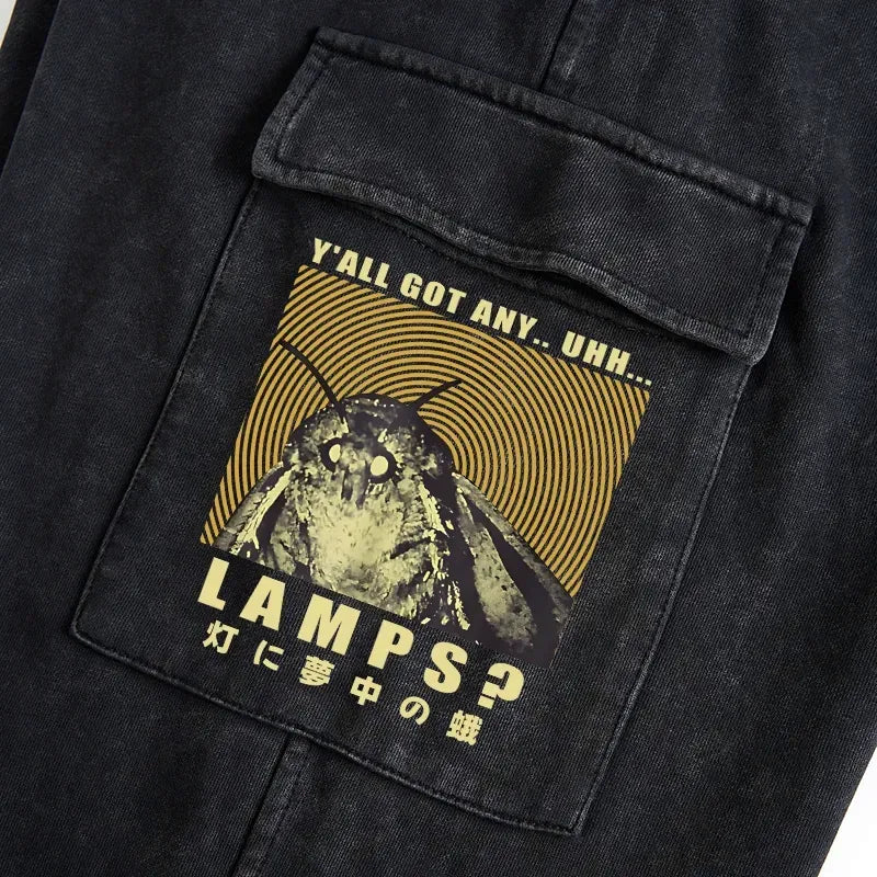 Soft Cotton Utility Sweatpants for Spring