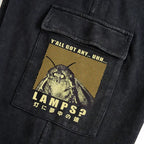 Soft Cotton Utility Sweatpants for Spring