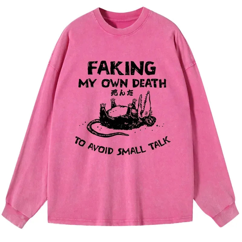 Unisex Cotton Long Sleeve Shirt for Daily Wear