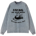 Japanese Vintage Washed Long Sleeve T-Shirt