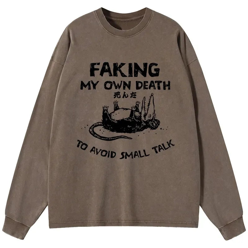 Unisex Cotton Long Sleeve Shirt for Daily Wear