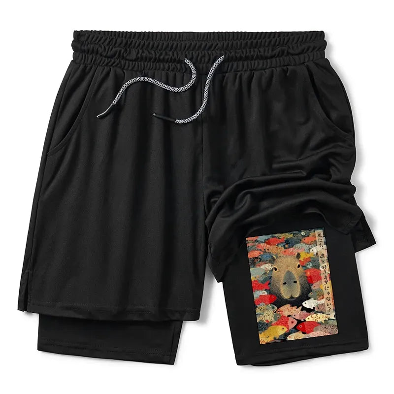 best seller Japanese style unisex training shorts