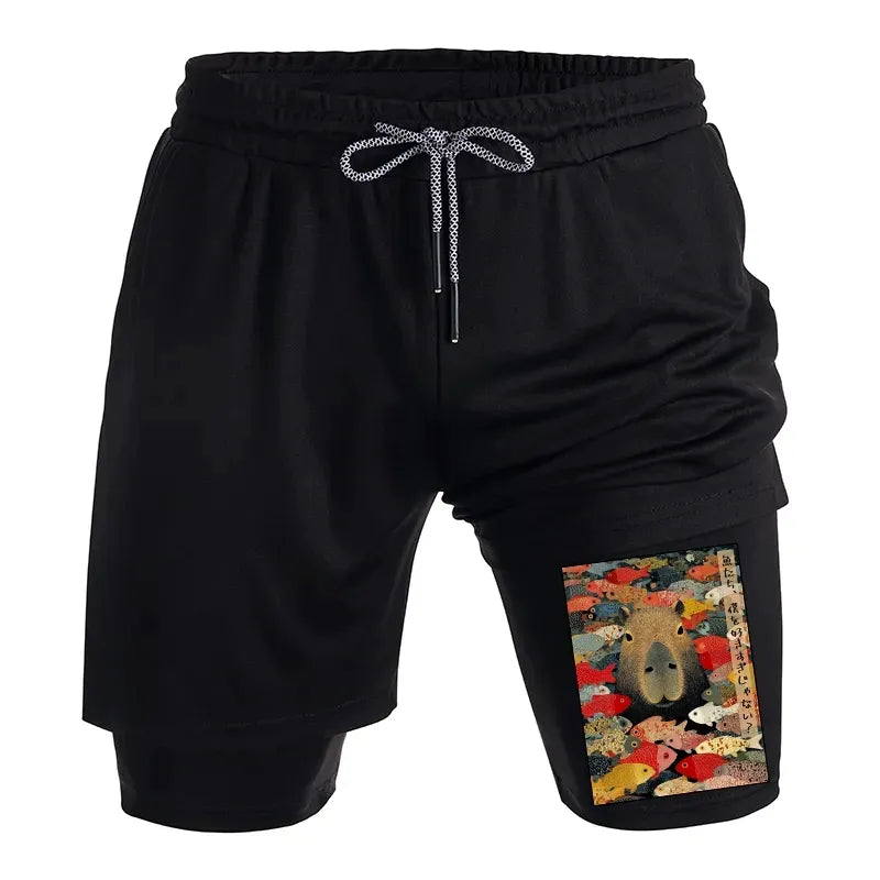 best seller Japanese style unisex training shorts