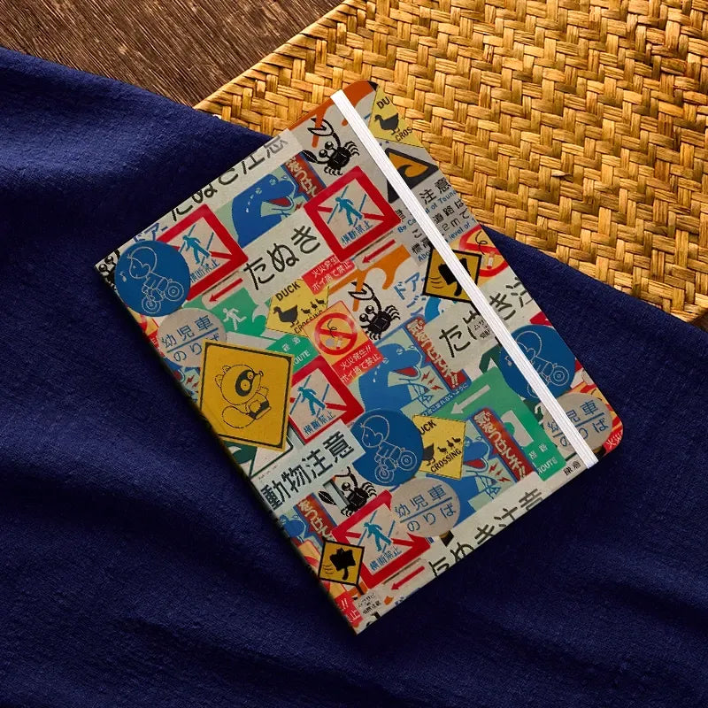 Kyoto lion design notebook for Japan lovers