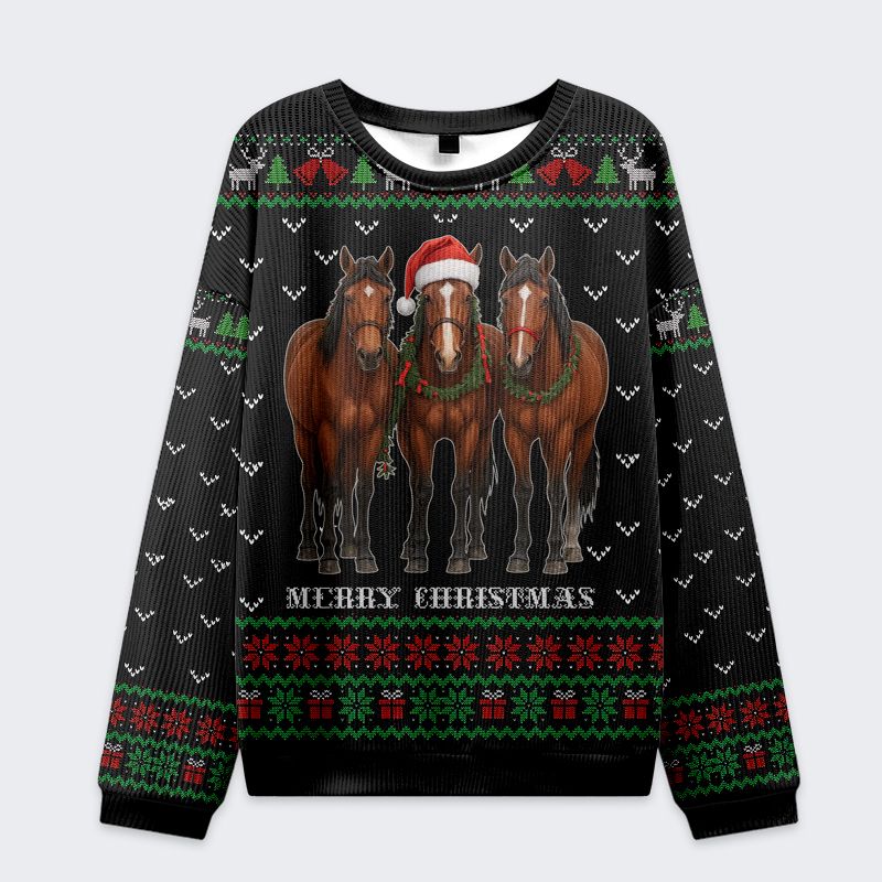 christmas ugly sweatshirt for women gift idea