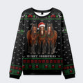 christmas ugly sweatshirt for women gift idea