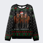 christmas ugly sweatshirt for women gift idea