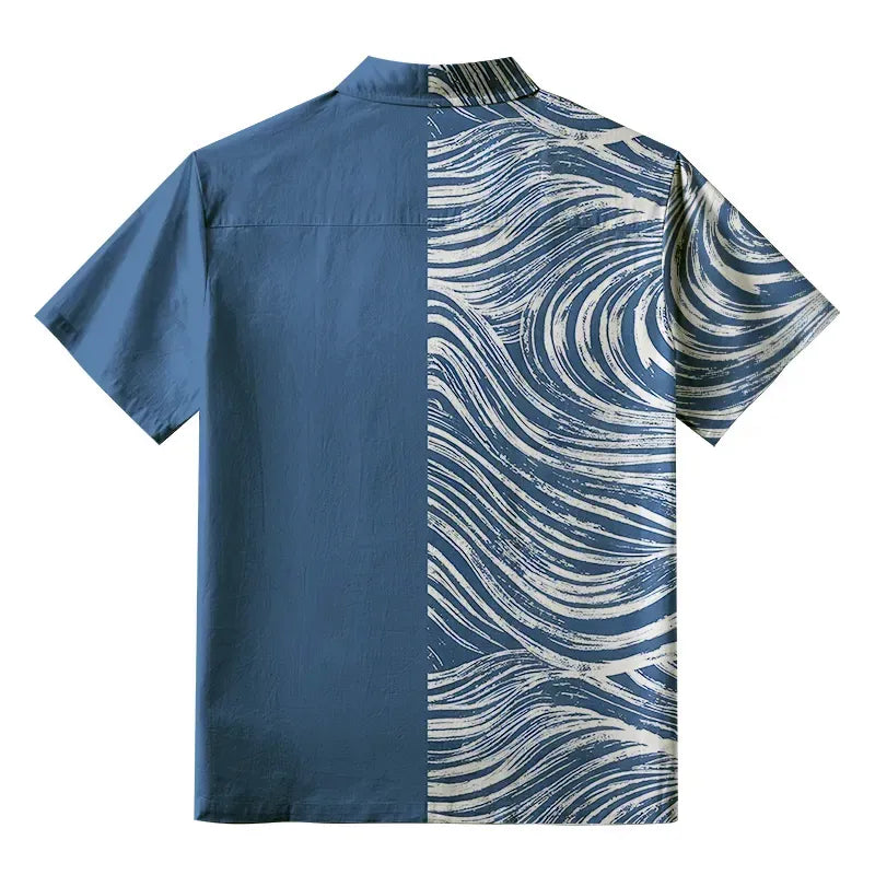 Vintage Kyoto Lion Shirt for Men