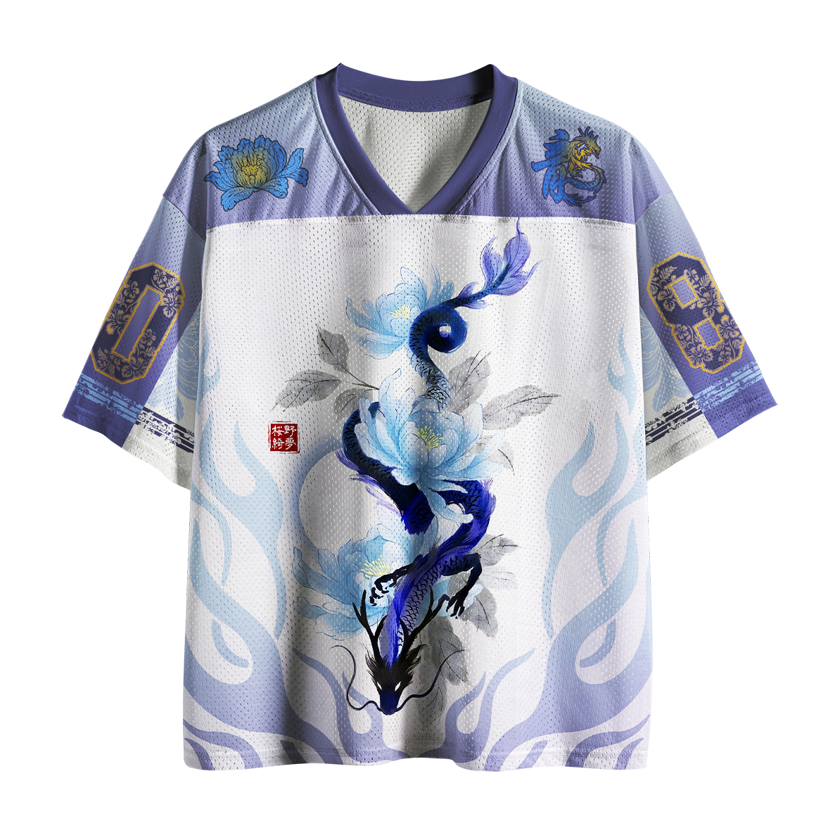 Breathable Mesh Jersey for Summer