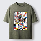Vintage Modern Art T-Shirt with Free Shipping