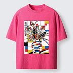 Vintage Modern Art T-Shirt with Free Shipping