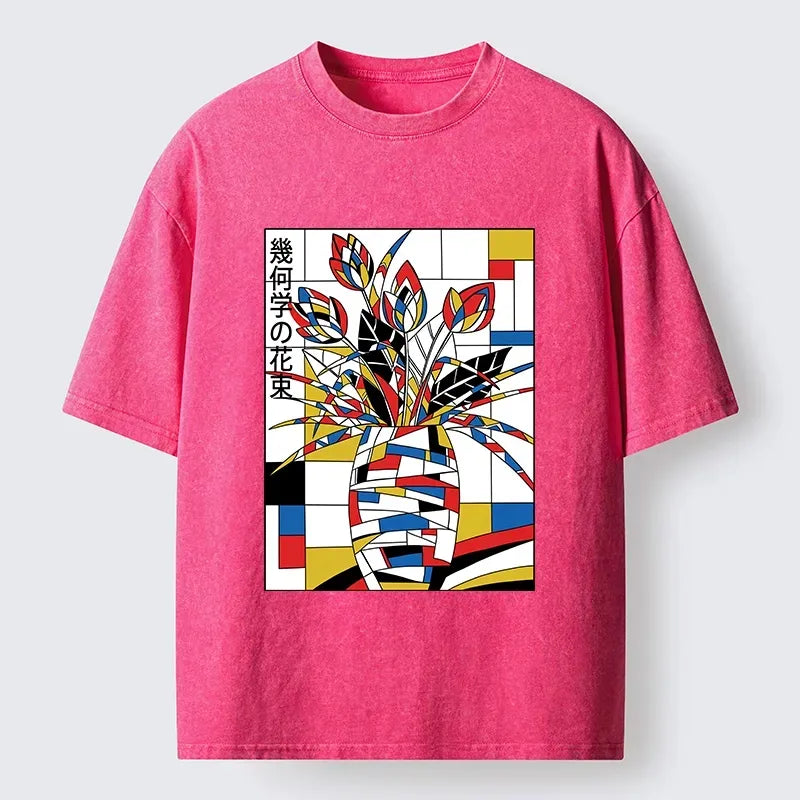 Vintage Modern Art T-Shirt with Free Shipping