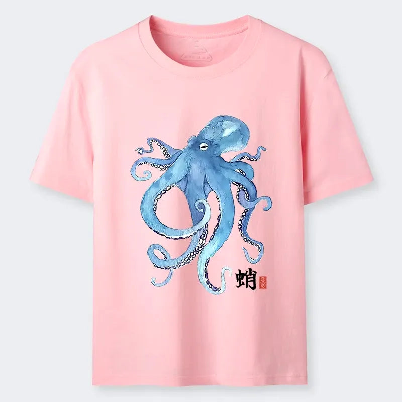Japanese Classic T-Shirt for Daily Wear