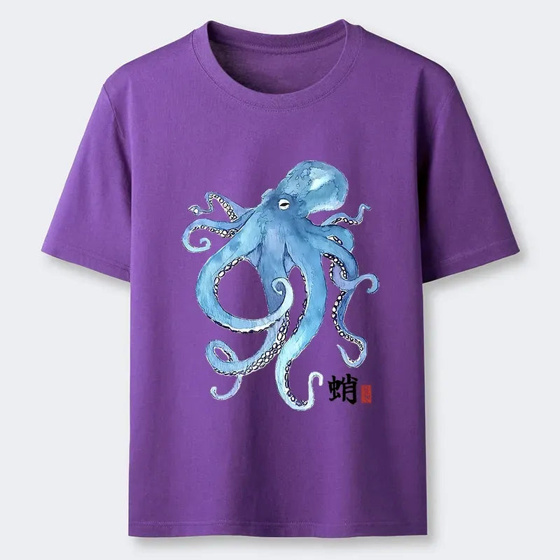 Japanese Classic T-Shirt for Daily Wear