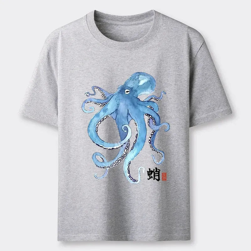 Japanese Classic T-Shirt for Daily Wear