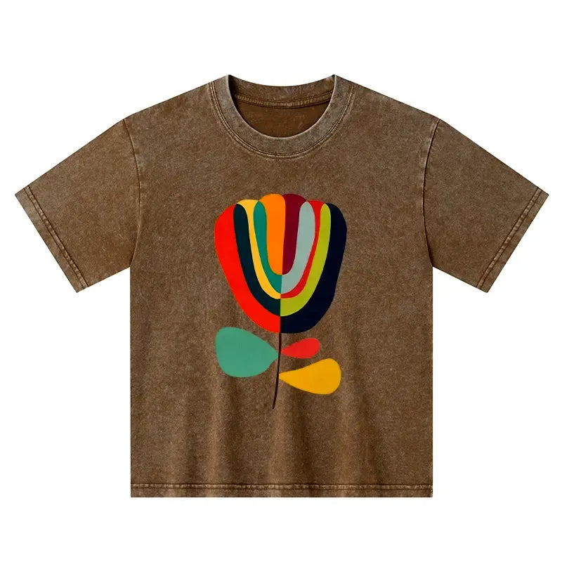 Trendy Japanese Kids T-Shirt for Spring