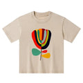 Washed Minimalist Kids T-Shirt for Daily Wear