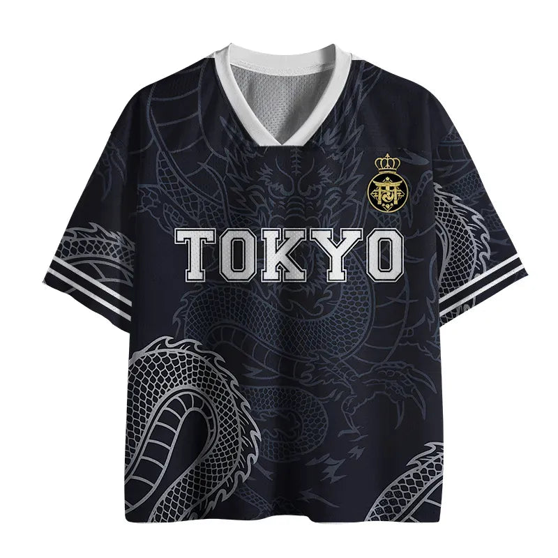 unisex mesh jersey for summer vacation