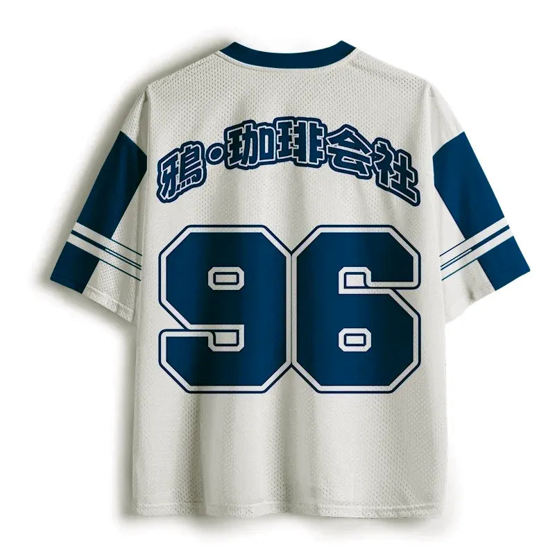 Mesh Jersey for Daily Wear